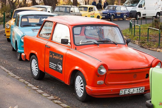 Budapest Trabant Tour- Go Trabi Go - Seating, comfort, and choosing the right car