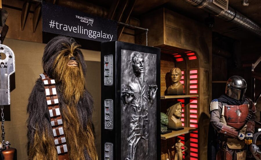 Budapest: Travelling Galaxy Star Wars Interactive Exhibition - Entering a two-floor Star Wars collection in Budapest