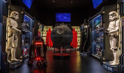 Travelling Galaxy Star Wars Interactive Exhibition