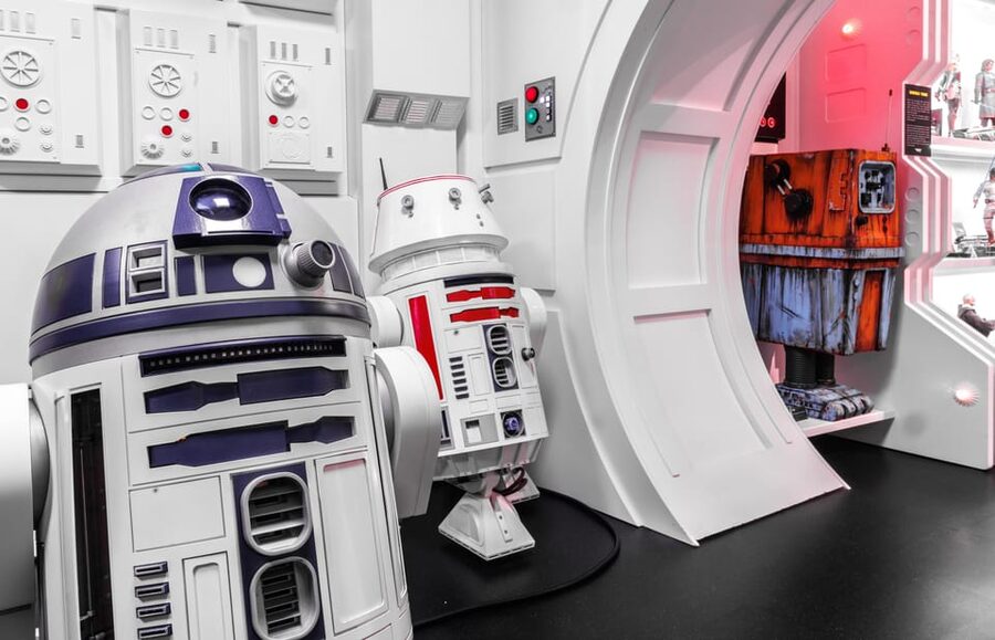 Budapest: Travelling Galaxy Star Wars Interactive Exhibition - What you will see across the one-hour route