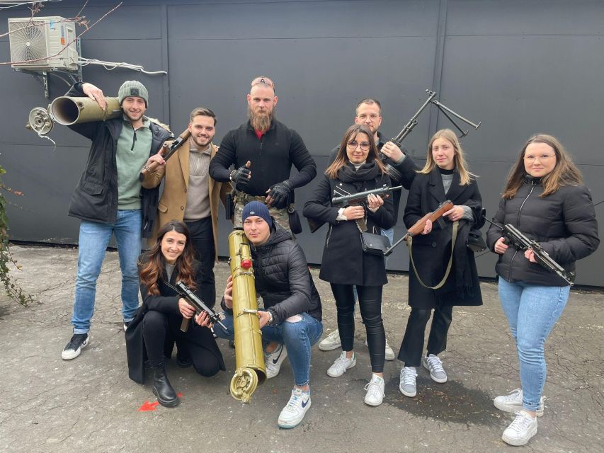Budapest: UNIQUE EXPERIENCE - Gamer shooting package - The one-hour session, step by step