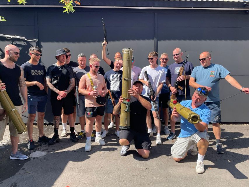 Budapest: UNIQUE EXPERIENCE - Gamer shooting package - Who should book this activity?