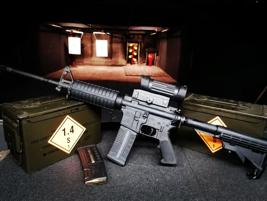 Budapest: UNIQUE EXPERIENCE - Gamer shooting package - What to clarify before you go
