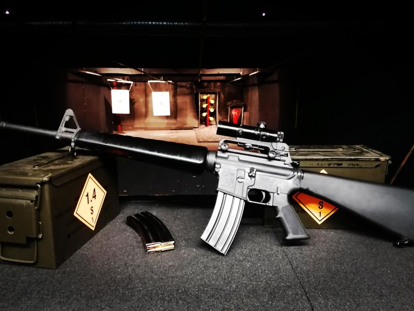 Budapest: UNIQUE EXPERIENCE - Gamer shooting package - My verdict on the Gamer shooting package