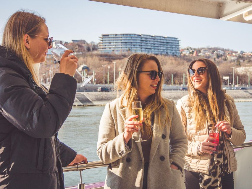 Budapest: Unlimited Prosecco and Wine Sightseeing Cruise - Unlimited prosecco is the main value calculation