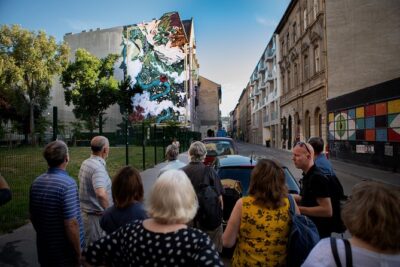 Budapest Urban Art – Private Street Art Tour with a Drink in a Ruin Bar