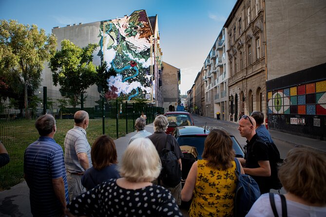 Budapest Urban Art - Private Street Art Tour with a Drink in a Ruin Bar - Street food stops with advice, not a meal