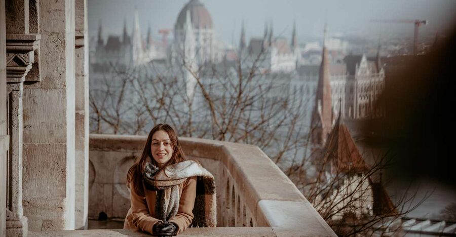 Budapest: Vacation Photographer to collect great memories - Walking five minutes to Buda Castle