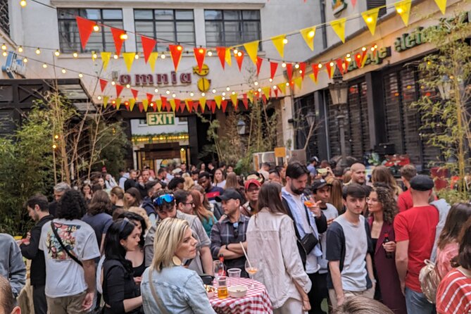 Budapest Vibe: Ruin Bars, Street Art and Culture Tour - Starting at the Ferris Wheel in Erzsébet tér