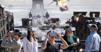 Virtual Reality Tour in 8 Languages