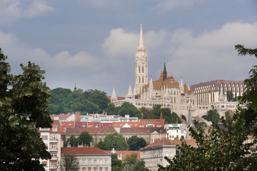 Budapest Walking Tour with a Professional Local Guide - Buda Castle and the royal chapter