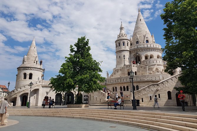 Budapest Walking Tour with Your Private Guide: 20+ Highlights - St. Stephen’s Basilica and the political sights of Szabadsag ter