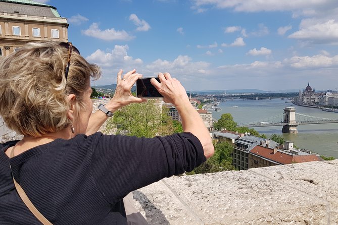 Budapest Walking Tour with Your Private Guide: 20+ Highlights - Central Market Hall brings food into the day