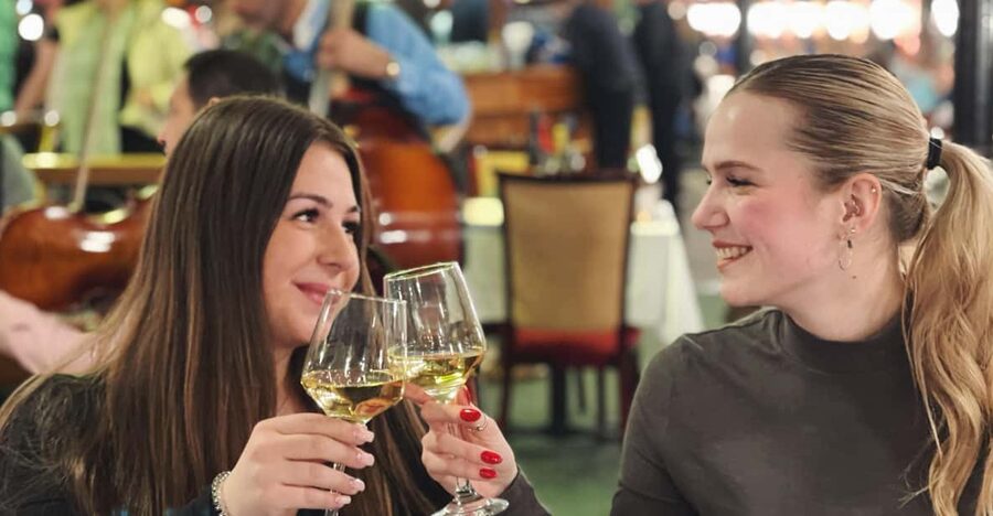 Budapest: Wine & Dine Cruise on the Danube - Boarding at Akadémia 2 ponton