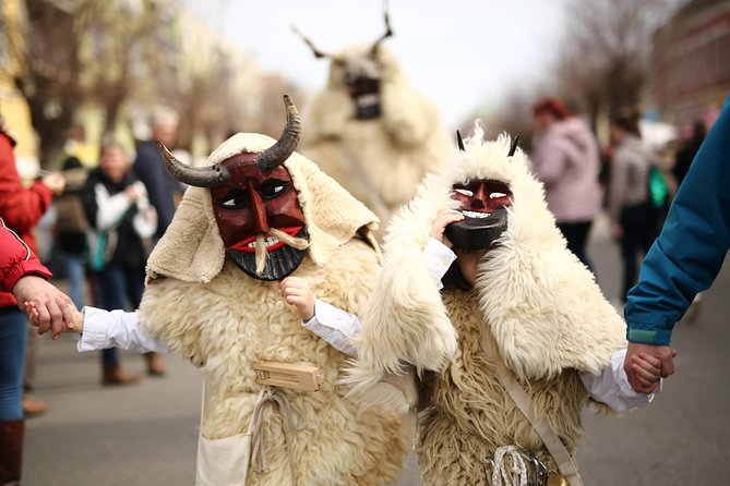 BUSÓJÁRÁS Unesco Heritage Folklore Carnival in Mohács - Meeting the Busós in wool, wood, and noise