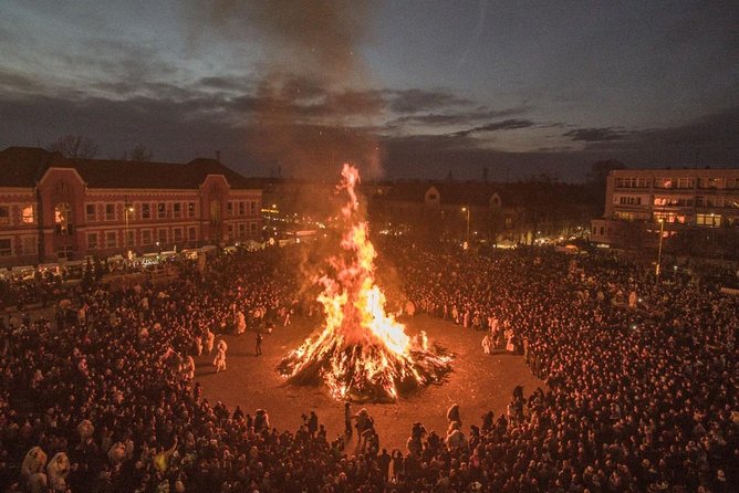 BUSÓJÁRÁS Unesco Heritage Folklore Carnival in Mohács - The best fit for this private festival trip