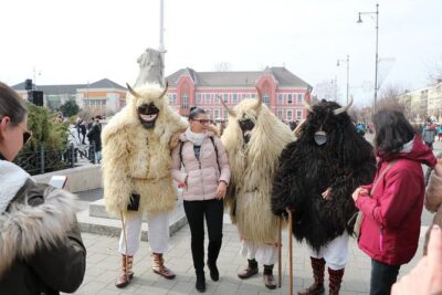 BUSÓJÁRÁS Unesco Heritage Folklore Carnival in Mohács
