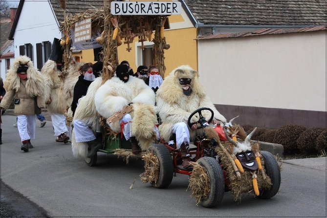 BUSÓJÁRÁS Unesco Heritage Folklore Carnival in Mohács - Practical advice before you go