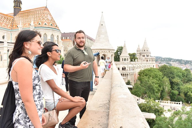 Castle District tour with Matthias Church Ticket & Cake & Coffee - Pickup makes the start simple