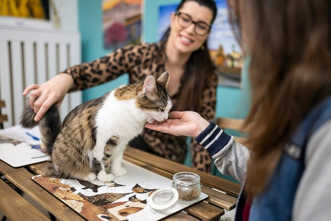 Cat Museum Budapest Entry Ticket - A hot drink and a slower Budapest break