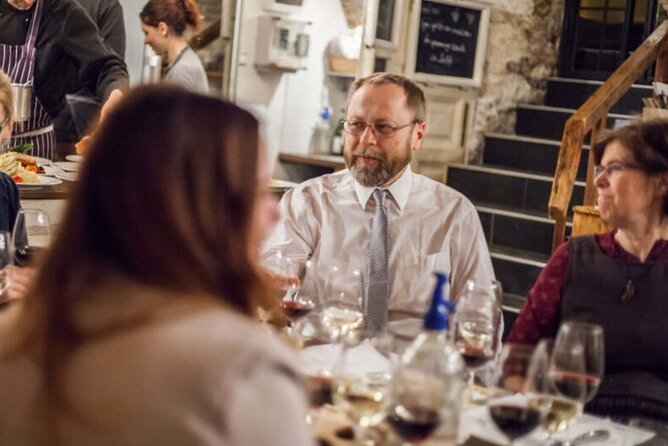 Chef’s Table – Wine Cellar Dinner Party in Budapest - Seven wines with stories behind the bottles