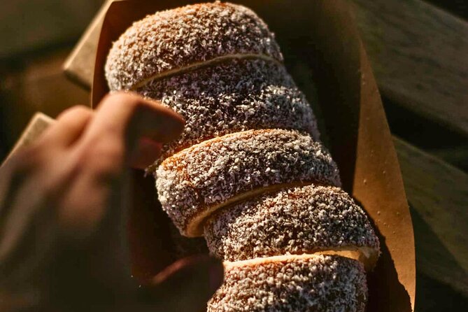 Chimney Cake Workshop Budapest Downtown - Kürtőskalács Class - Step two: shaping three kürtőskalács