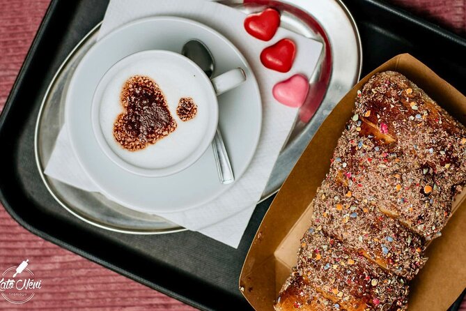 Chimney Cake Workshop Budapest Downtown - Kürtőskalács Class - Coffee, certificates, and the little extras