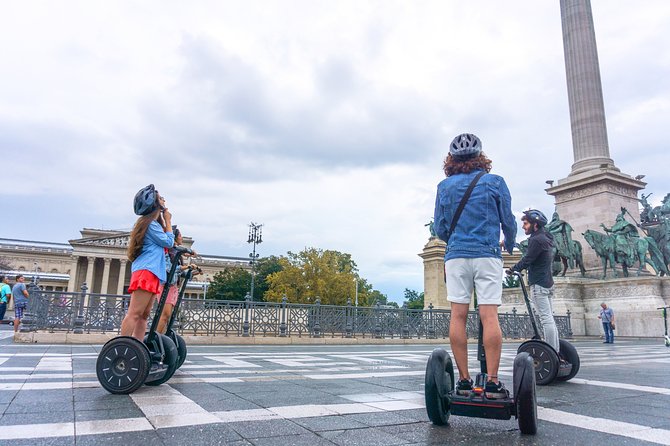 Citadella and Gellert Hill Segway Tour - Climbing Gellert Hill Without a Long Walk