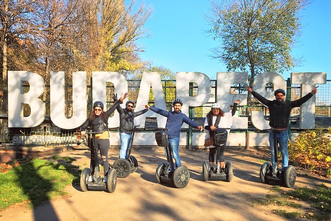 Citadella and Gellert Hill Segway Tour - The Garden of Philosophy and the Citadella