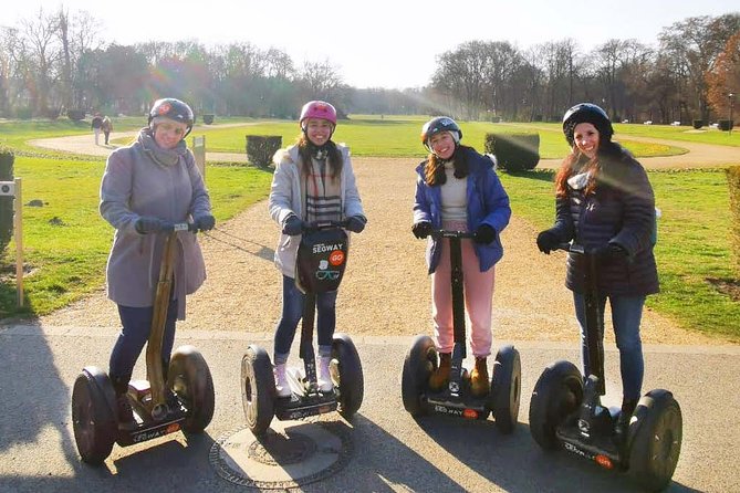 Citadella and Gellert Hill Segway Tour - Vaci Street and Elisabeth Bridge Set the Scene