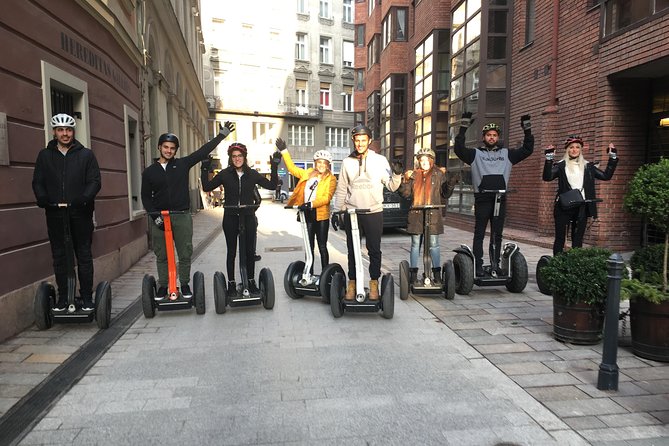 City Segway Tour Budapest Highlights️ (Buda + Pest) - Starting at Zoltán Street and Learning the Machine
