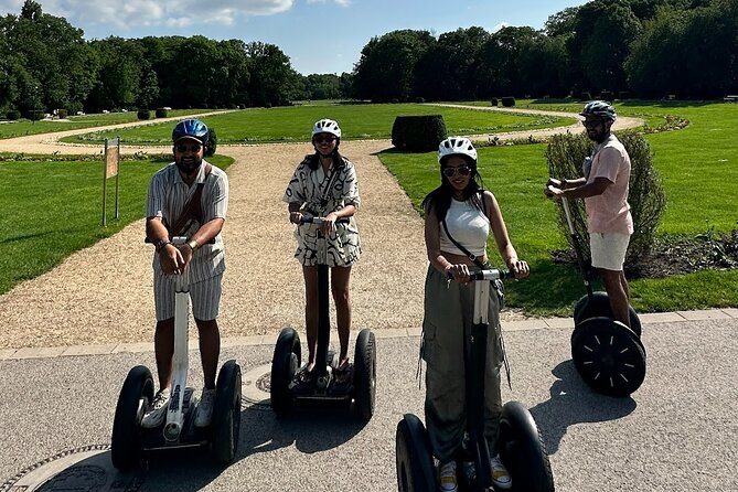 City Segway Tour Budapest Highlights️ (Buda + Pest) - Crossing Toward Buda Castle and the Lion Statues