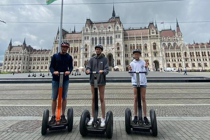 City Segway Tour Budapest Highlights️ (Buda + Pest) - St. Stephen’s Basilica and Budapest’s Pest Side