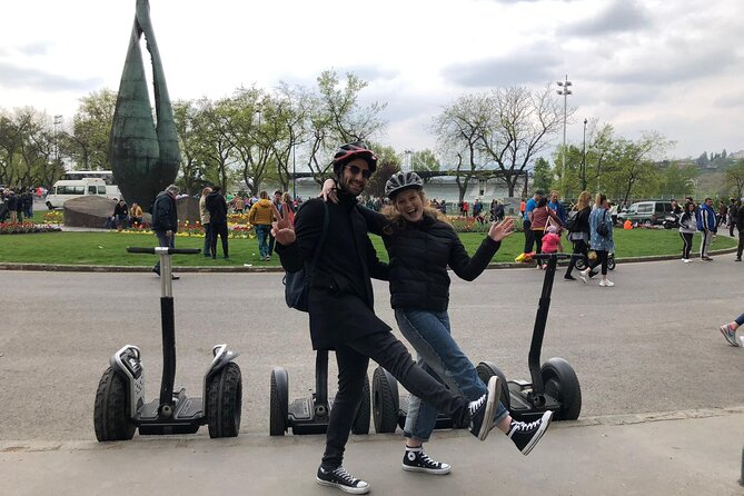 City Segway Tour Budapest Highlights️ (Buda + Pest) - Heroes’ Square and Széchenyi Baths