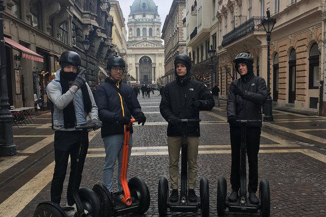 City Segway Tours Budapest ( Buda + Pest ) - Starting near Parliament at Zoltán utca