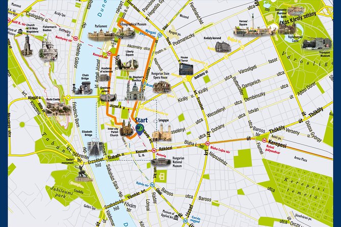 City Segway Tours Budapest ( Buda + Pest ) - St. Stephen’s Basilica and the Opera House