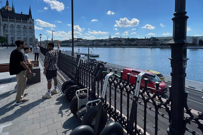 City Segway Tours Budapest ( Buda + Pest ) - Heroes’ Square and Andrassy Avenue