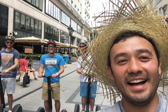 City Segway Tours Budapest ( Buda + Pest ) - Crossing the city around the Danube