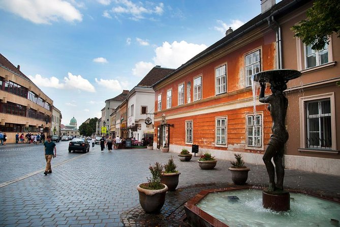 Classic Walk in Budapest - The Royal Palace terrace and Buda Castle