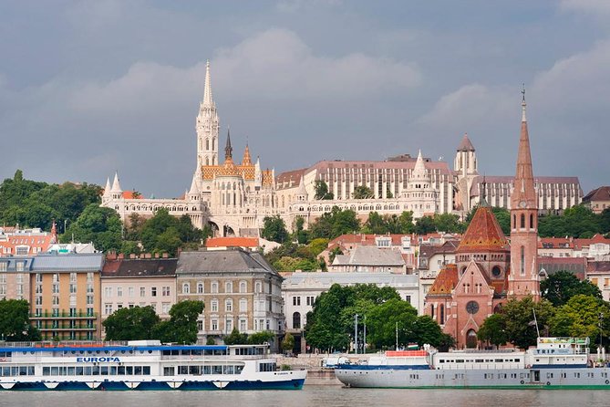 Classic Walk in Budapest - Matthias Church and the final climb to Fisherman’s Bastion
