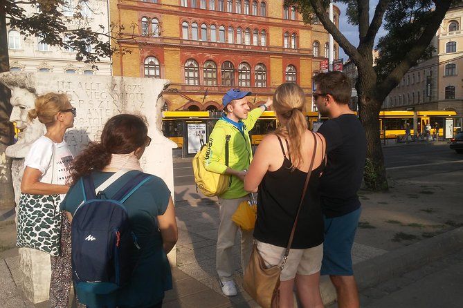 Communist History Evening Walking Tour of Budapest - Key points before you book