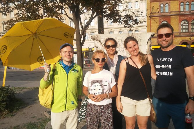 Communist History Evening Walking Tour of Budapest - Small-group size, walking demands, and comfort