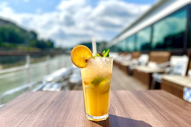 Daytime and Sunset Cruise on the Danube with Drink Options - Parliament is the star of the river view