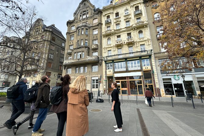 Discover Budapest Using Tram Two - Starting at Central Market Hall