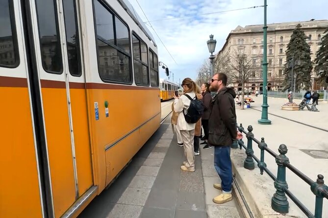 Discover Budapest Using Tram Two - Walking through District V and Inner City Pest