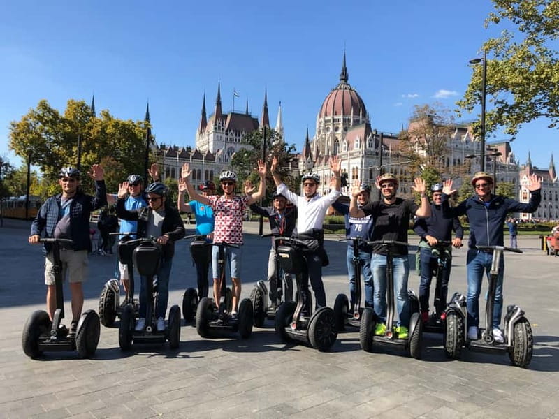 Downtown Budapest Guided Segway Tour - Key points at a glance
