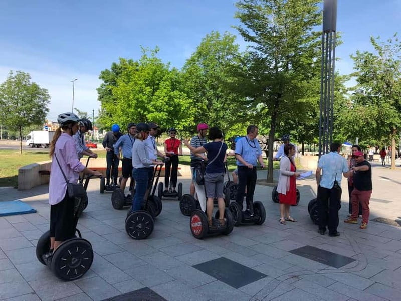 Downtown Budapest Guided Segway Tour - Starting behind McDonald’s on Régi posta utca