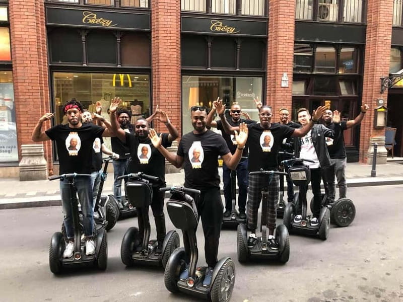 Downtown Budapest Guided Segway Tour - Parliament Building as the main sightseeing moment