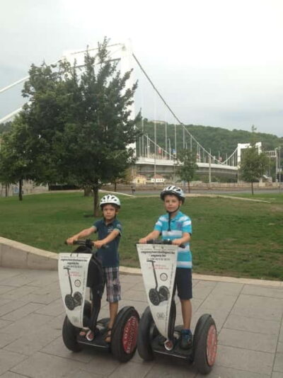 Downtown Budapest Guided Segway Tour