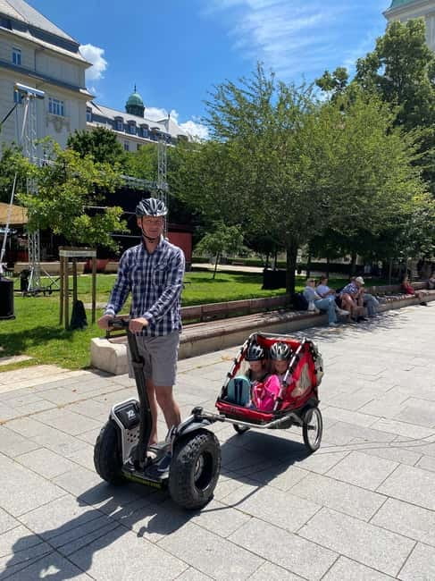 Downtown Budapest Guided Segway Tour - How much value do you get for $38?